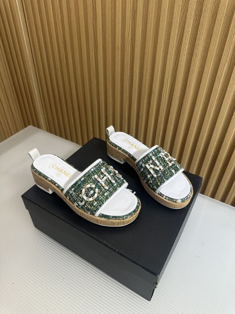 Chanel Slippers